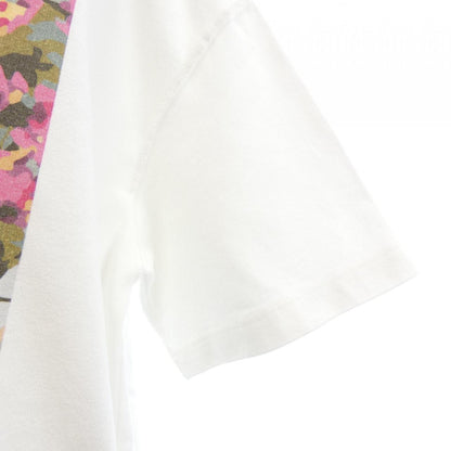 ルイヴィトン LVフラワータペストリープリント コットンTシャツ
