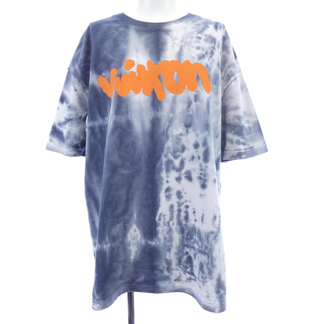 ルイヴィトン タイダイコットンTシャツ