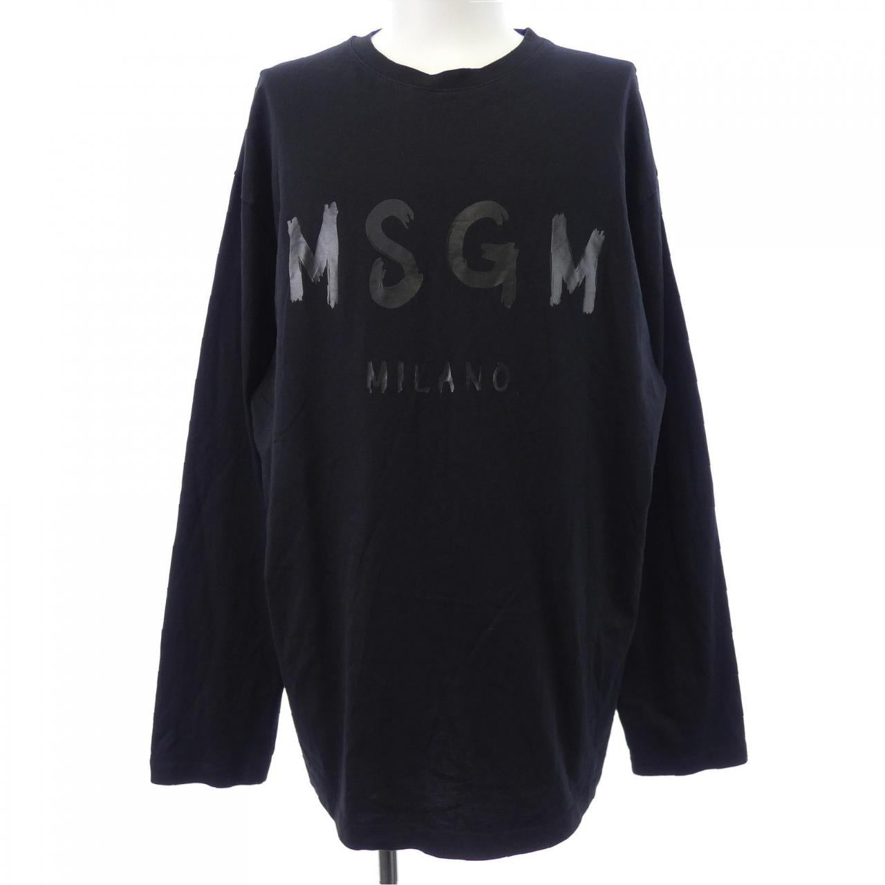 エムエスジーエム コットンTシャツ