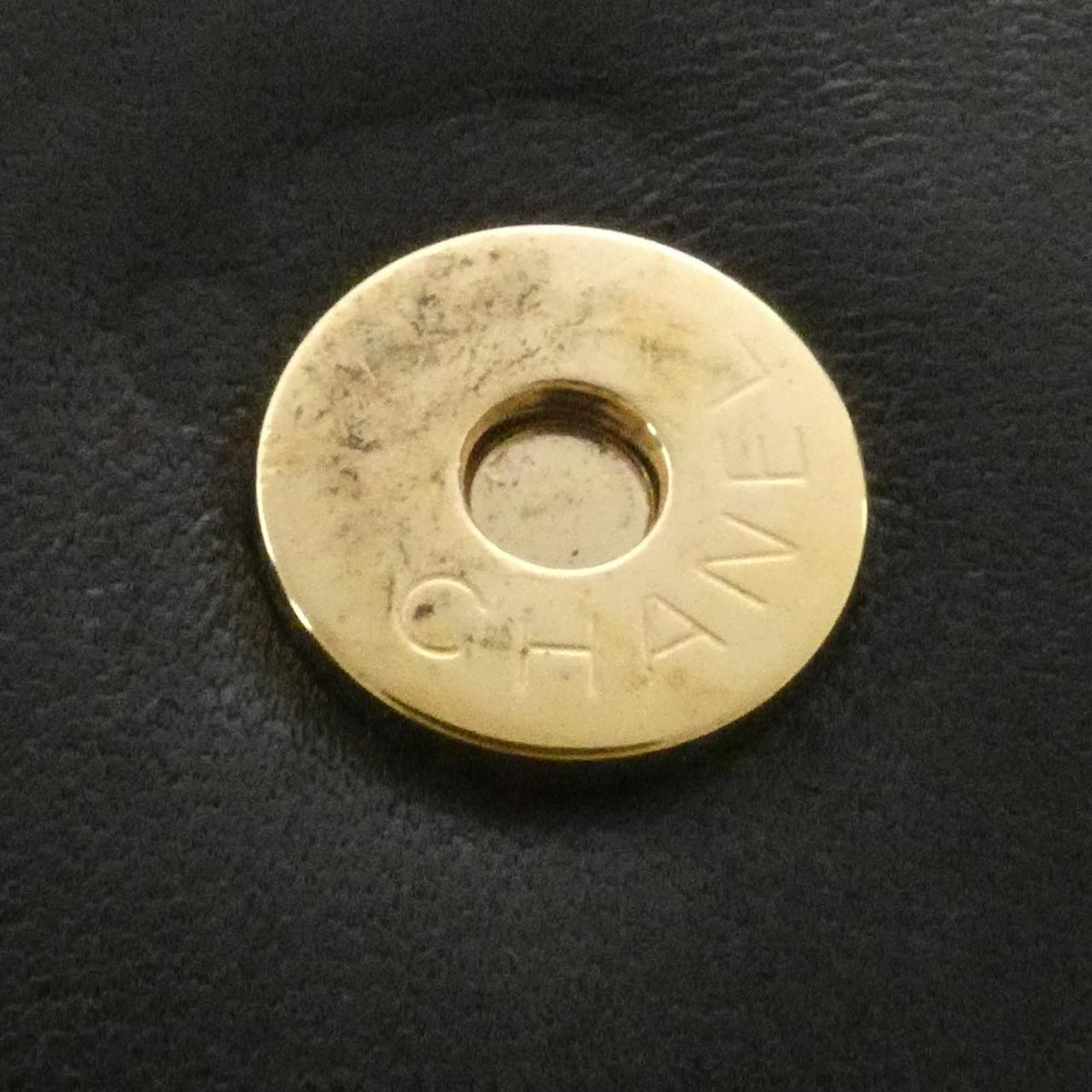 シャネル チョコバー ラム ショルダーバッグ