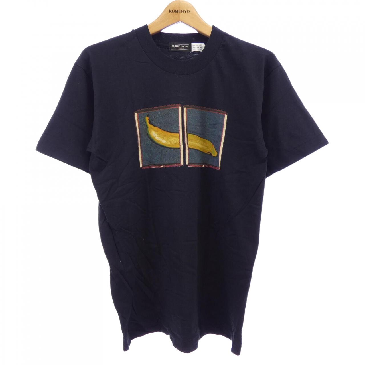 SCIENCELONDON コットンTシャツ