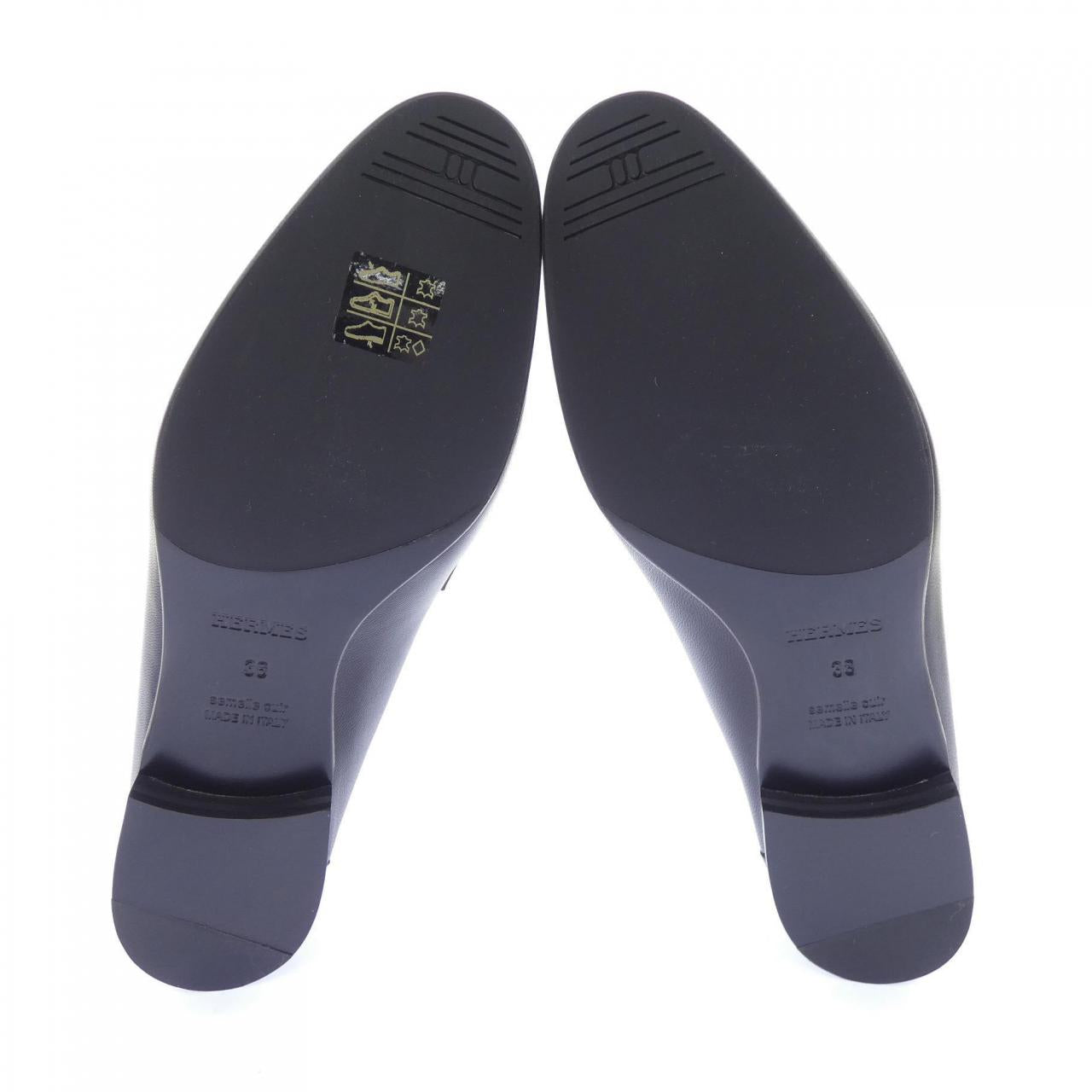 エルメス ROYAL シェーブル シューズ