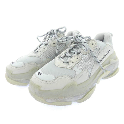 バレンシアガ TRIPLE S メッシュスニーカー