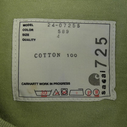 サカイ Carhartt コットンTシャツ