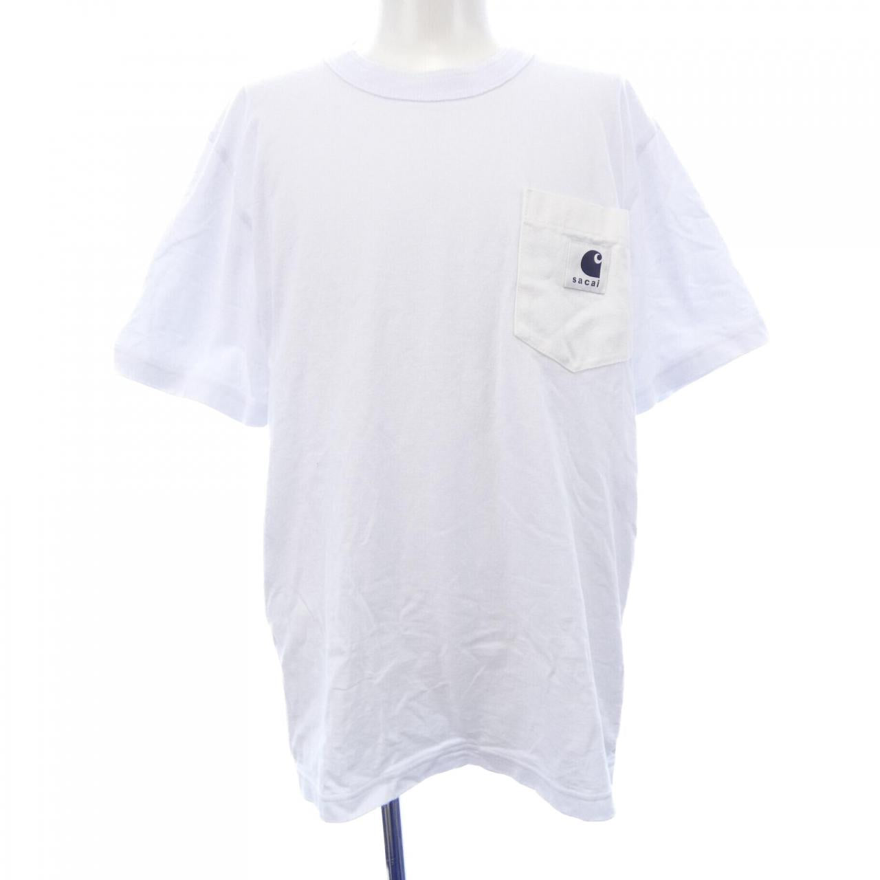 サカイ Carhartt コットンTシャツ