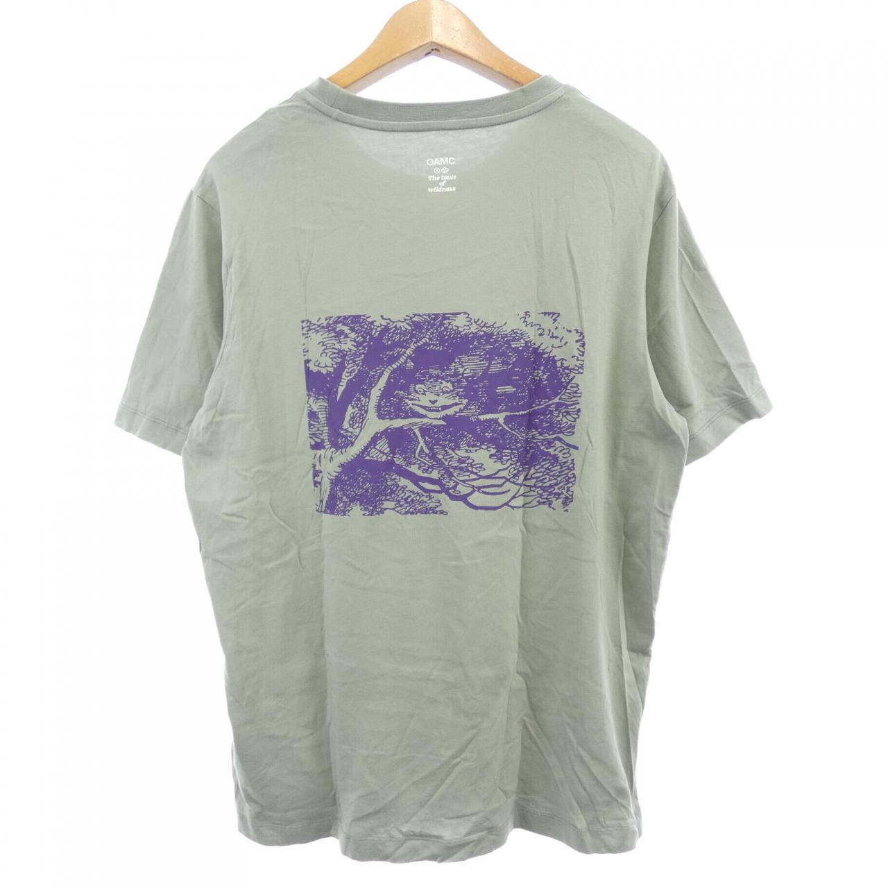 OMAC コットンTシャツ
