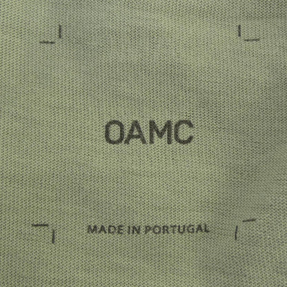 OMAC コットンTシャツ
