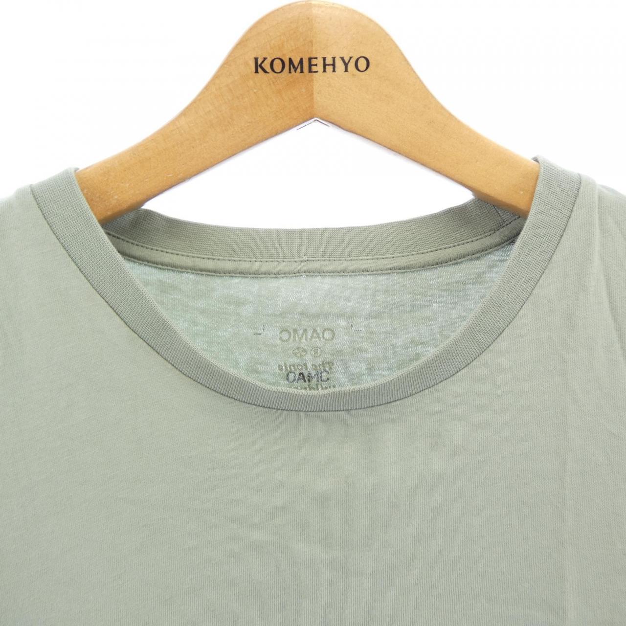 OMAC コットンTシャツ
