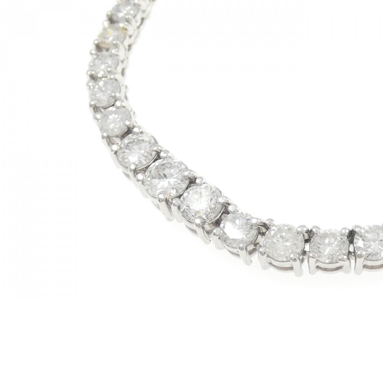 PT850 プラチナ ダイヤモンドネックレス 10.00CT