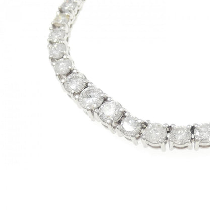PT850 プラチナ ダイヤモンドネックレス 10.00CT