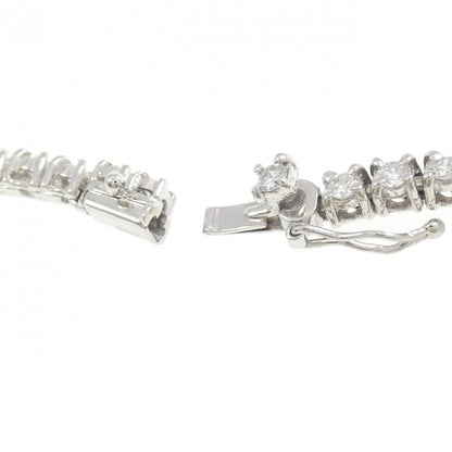 PT850 プラチナ ダイヤモンドネックレス 10.00CT