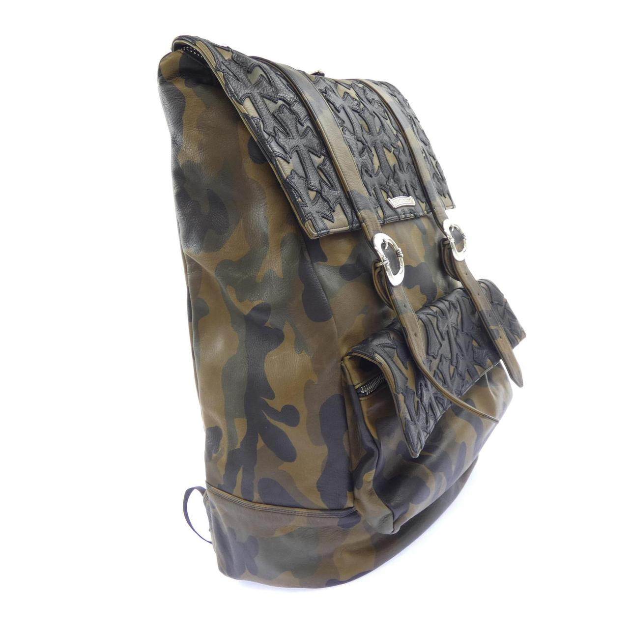 クロムハーツ MOTO CEMETERY CROSS レザーリュックサック