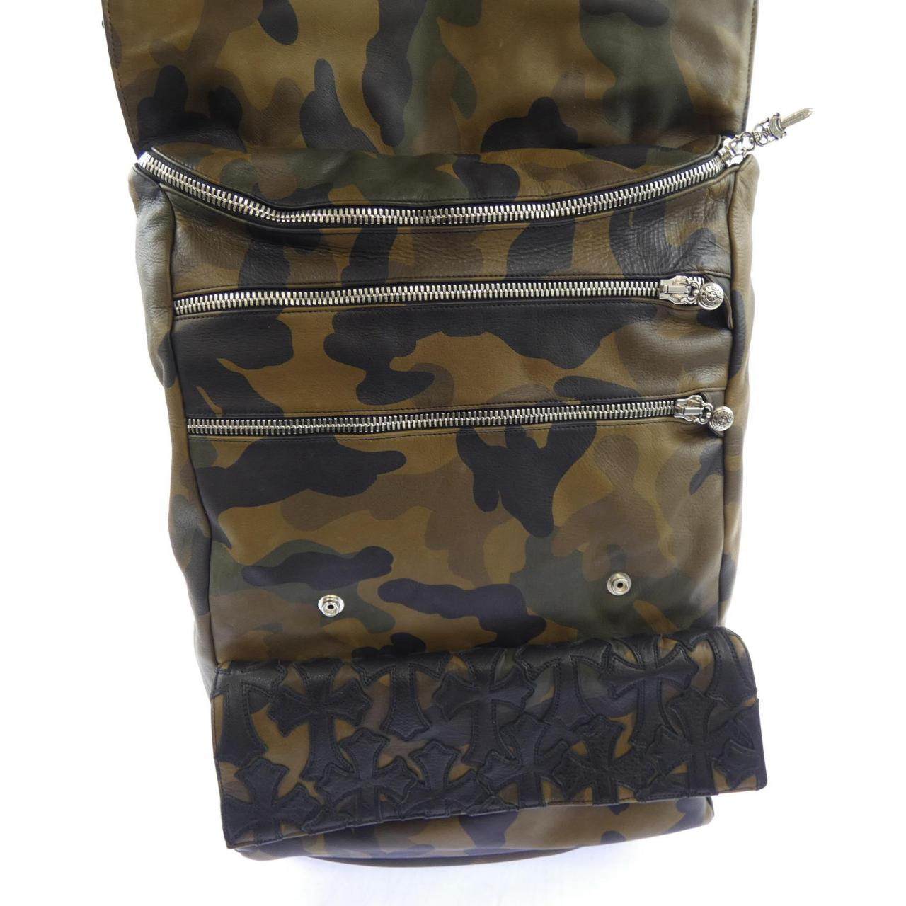 クロムハーツ MOTO CEMETERY CROSS レザーリュックサック