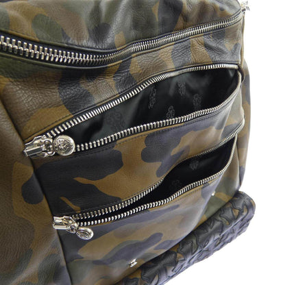 クロムハーツ MOTO CEMETERY CROSS レザーリュックサック