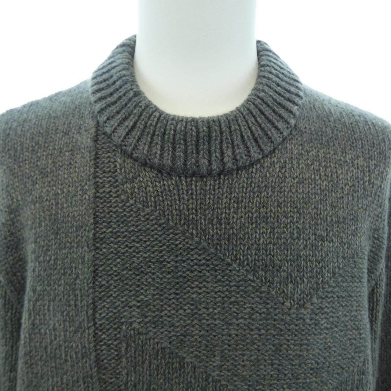 エルメス マキシカザック カシミヤニット