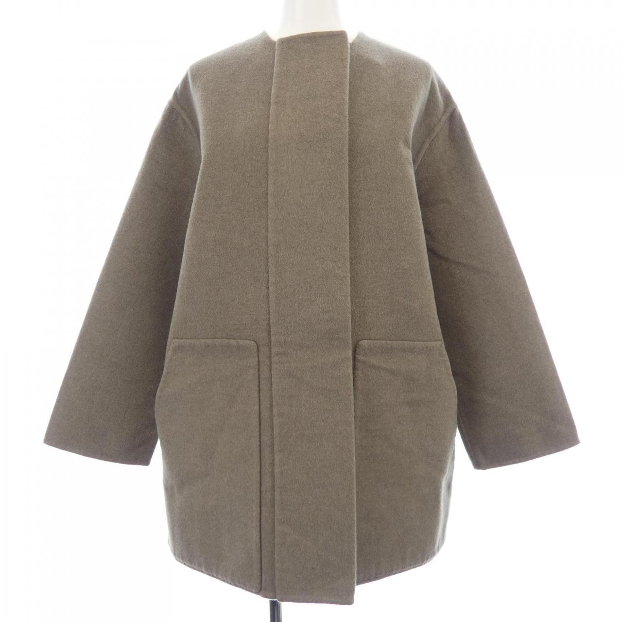 エルメス ダブルフェイス ベビーカシミヤコート