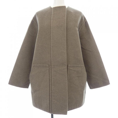 エルメス ダブルフェイス ベビーカシミヤコート