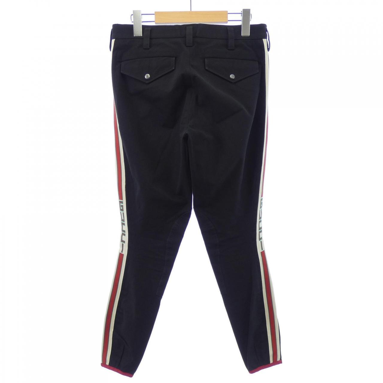 グッチ ウールパンツ