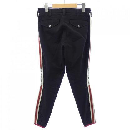 グッチ ウールパンツ