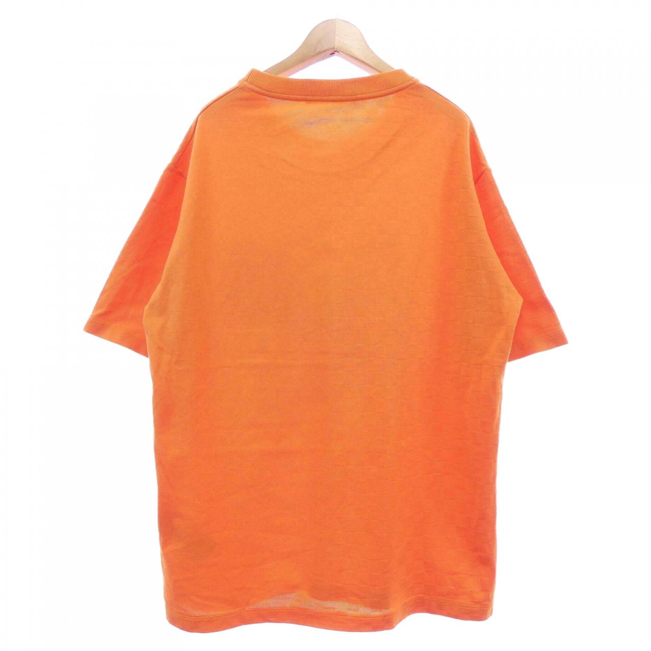 ルイヴィトン ハーフダミエポケット コットンTシャツ