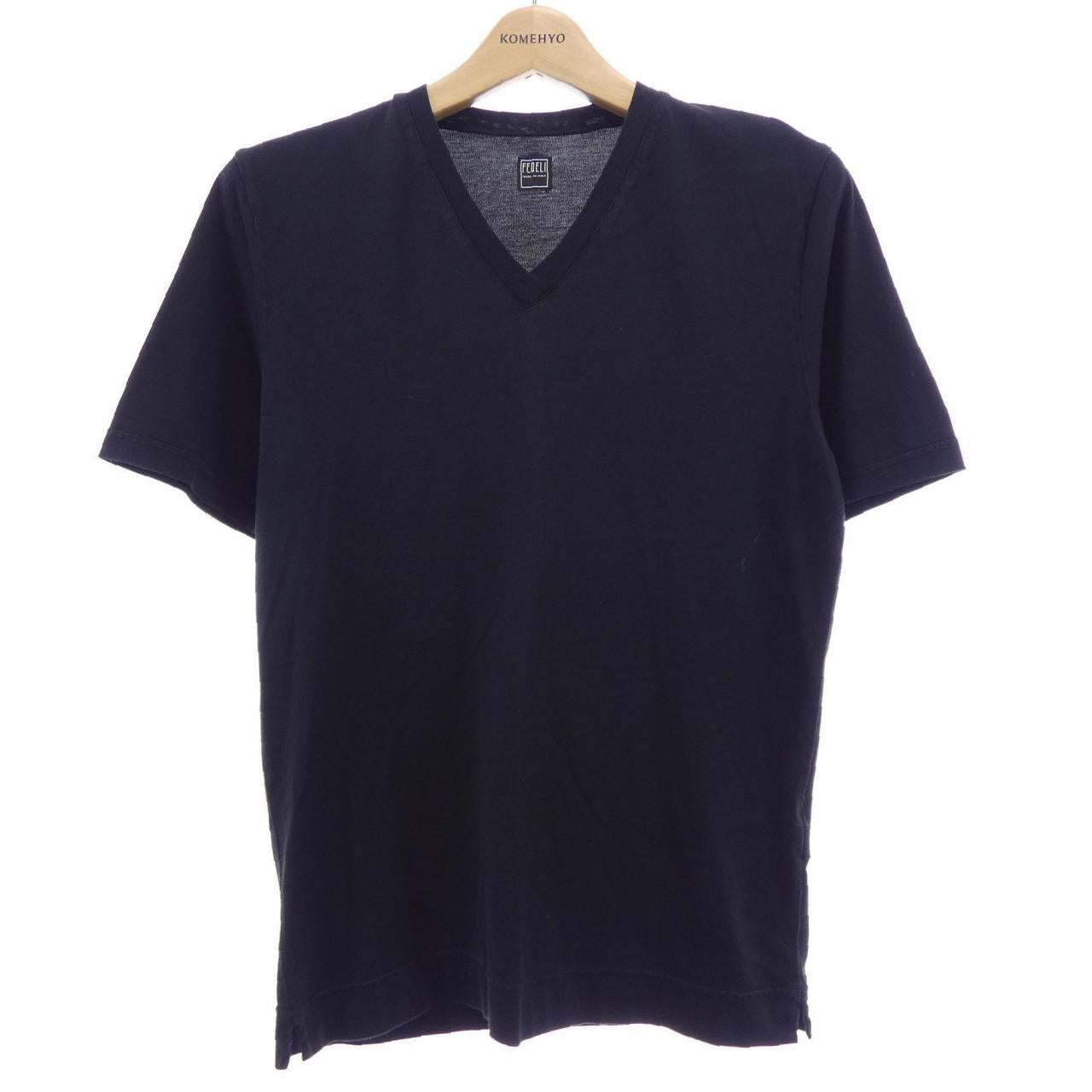 フェデーリ コットンTシャツ