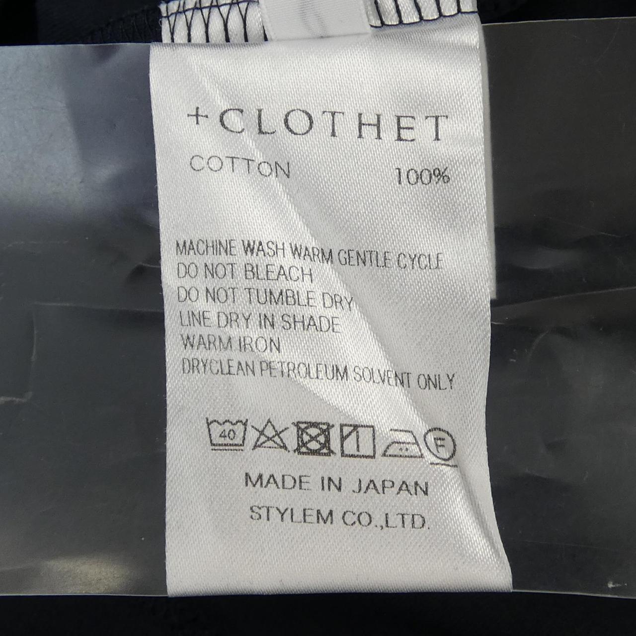 クロスクローゼット コットンTシャツ