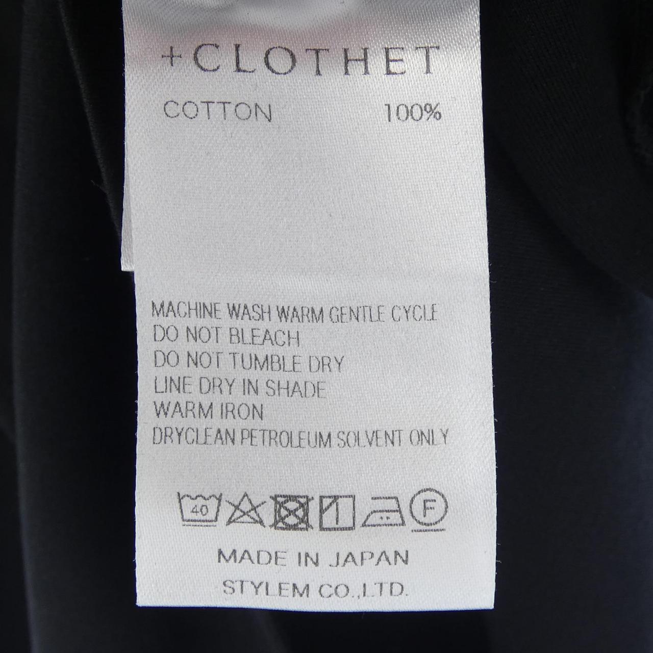 クロスクローゼット コットンTシャツ