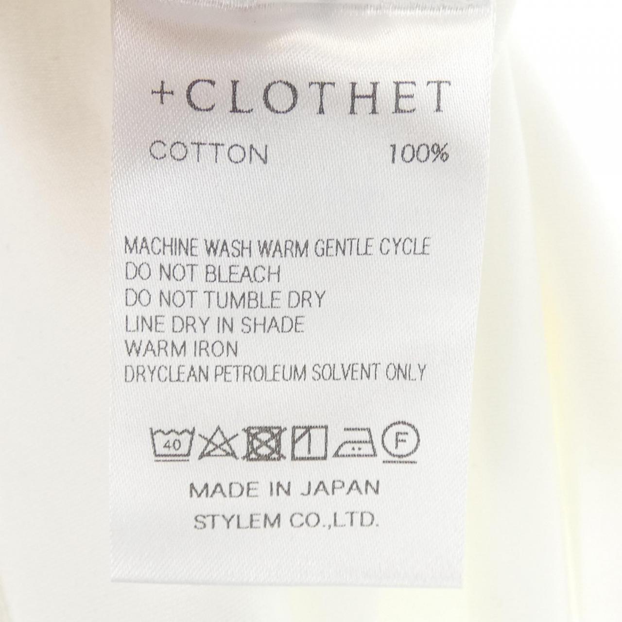 クロスクローゼット コットンTシャツ
