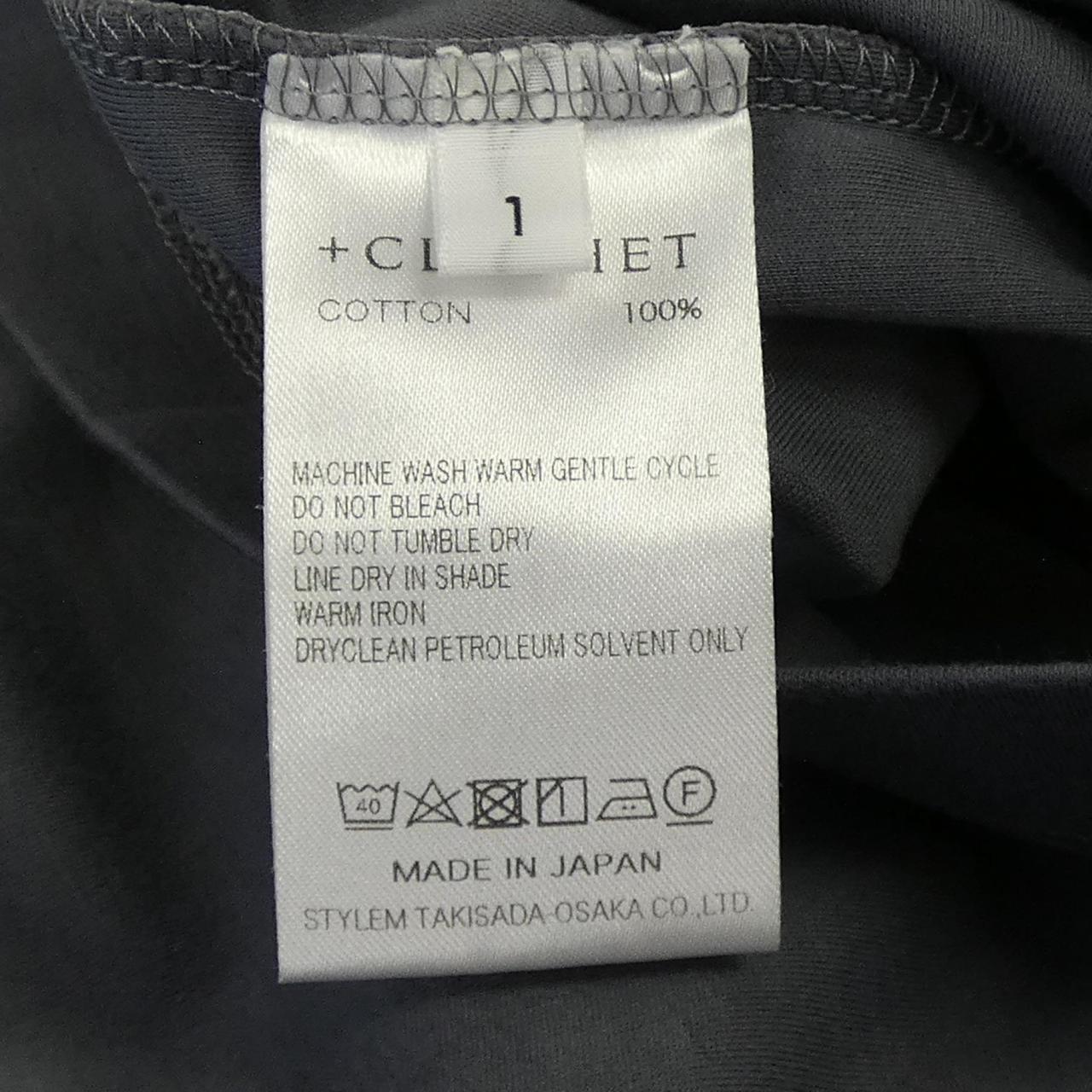 クロスクローゼット コットンTシャツ