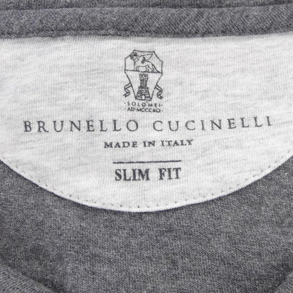 ブルネロクチネリ コットンTシャツ