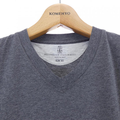 ブルネロクチネリ コットンTシャツ