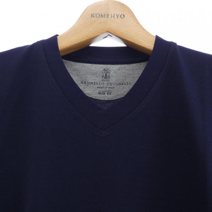 ブルネロクチネリ コットンTシャツ