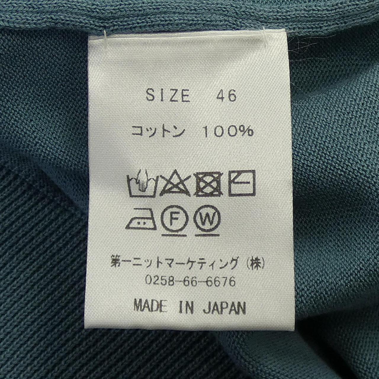 30／70 ニットトップス