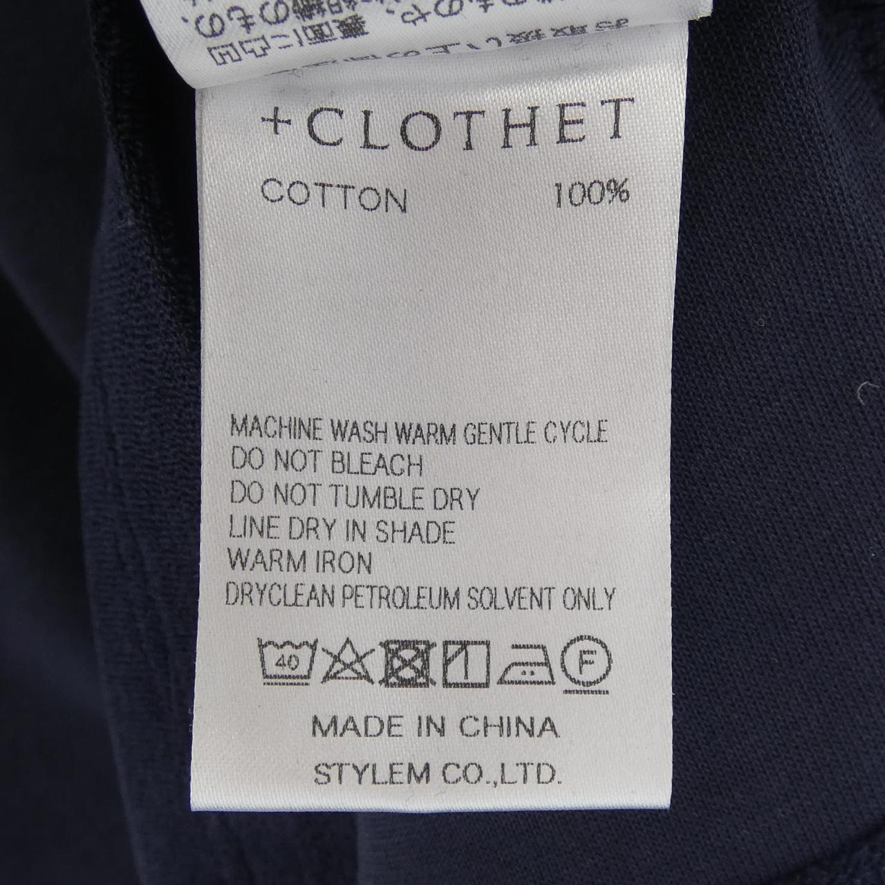 クロスクローゼット コットンTシャツ