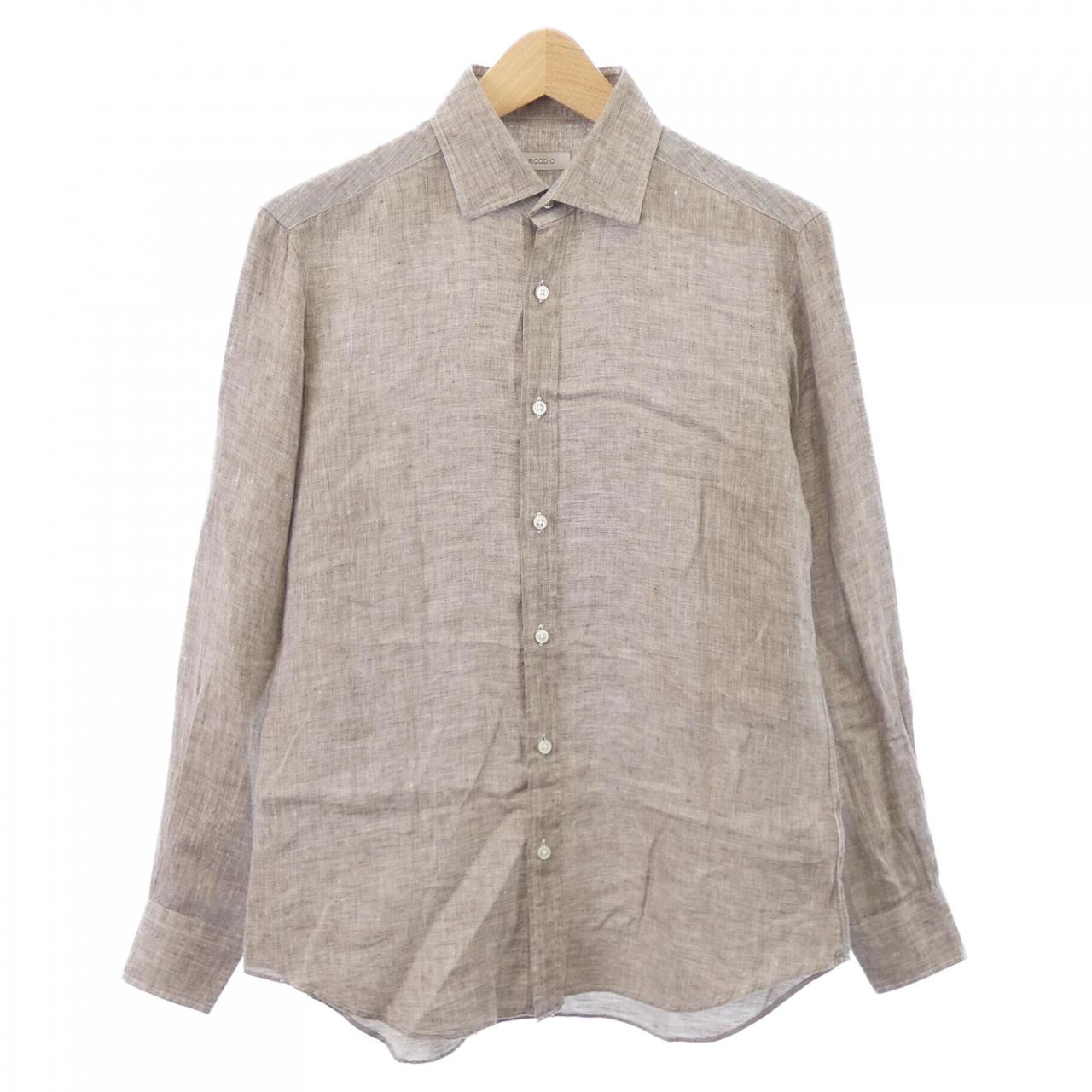 ARCODIO コットンシャツ
