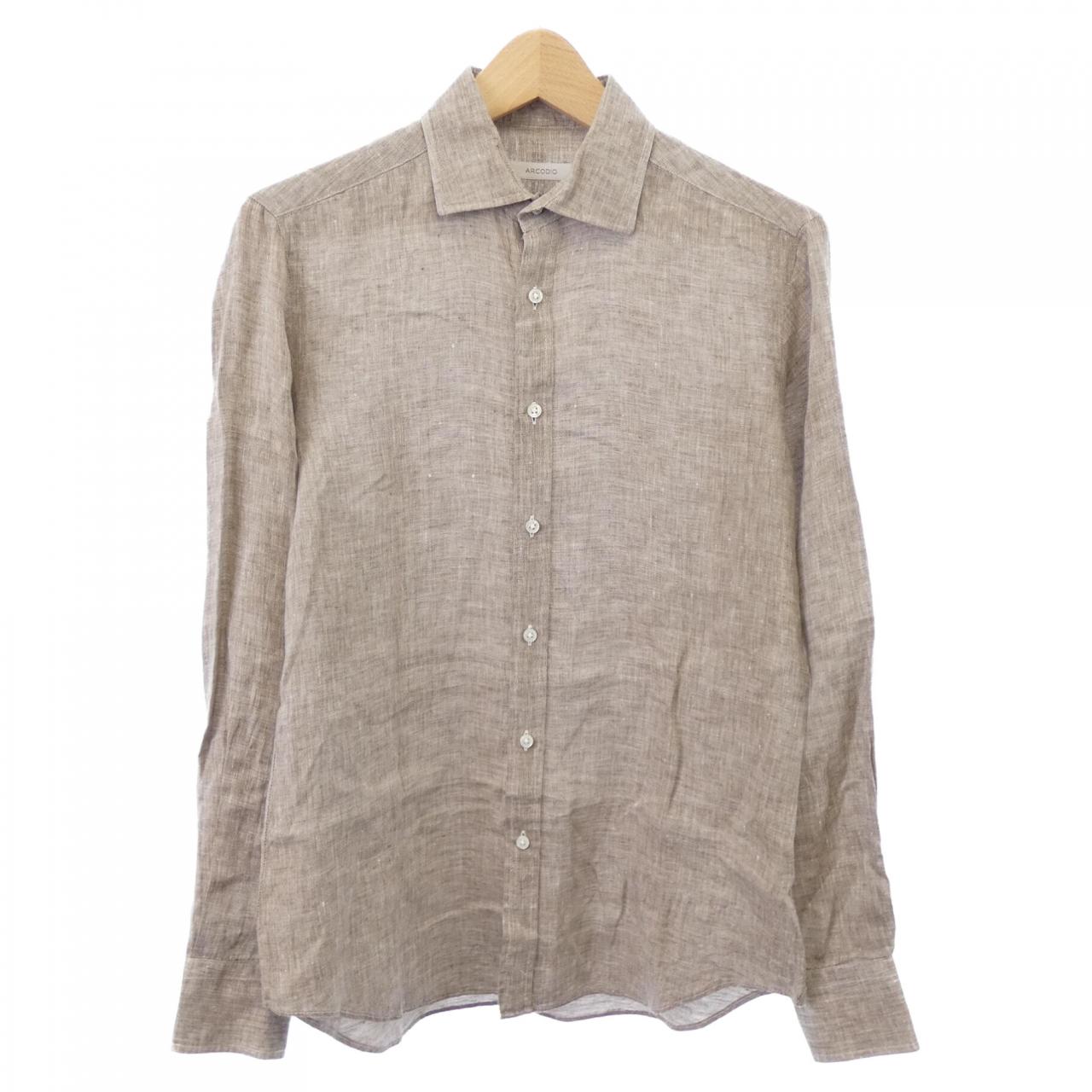 ARCODIO コットンシャツ
