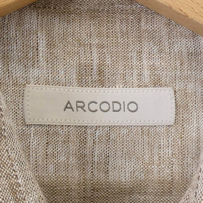 ARCODIO コットンシャツ