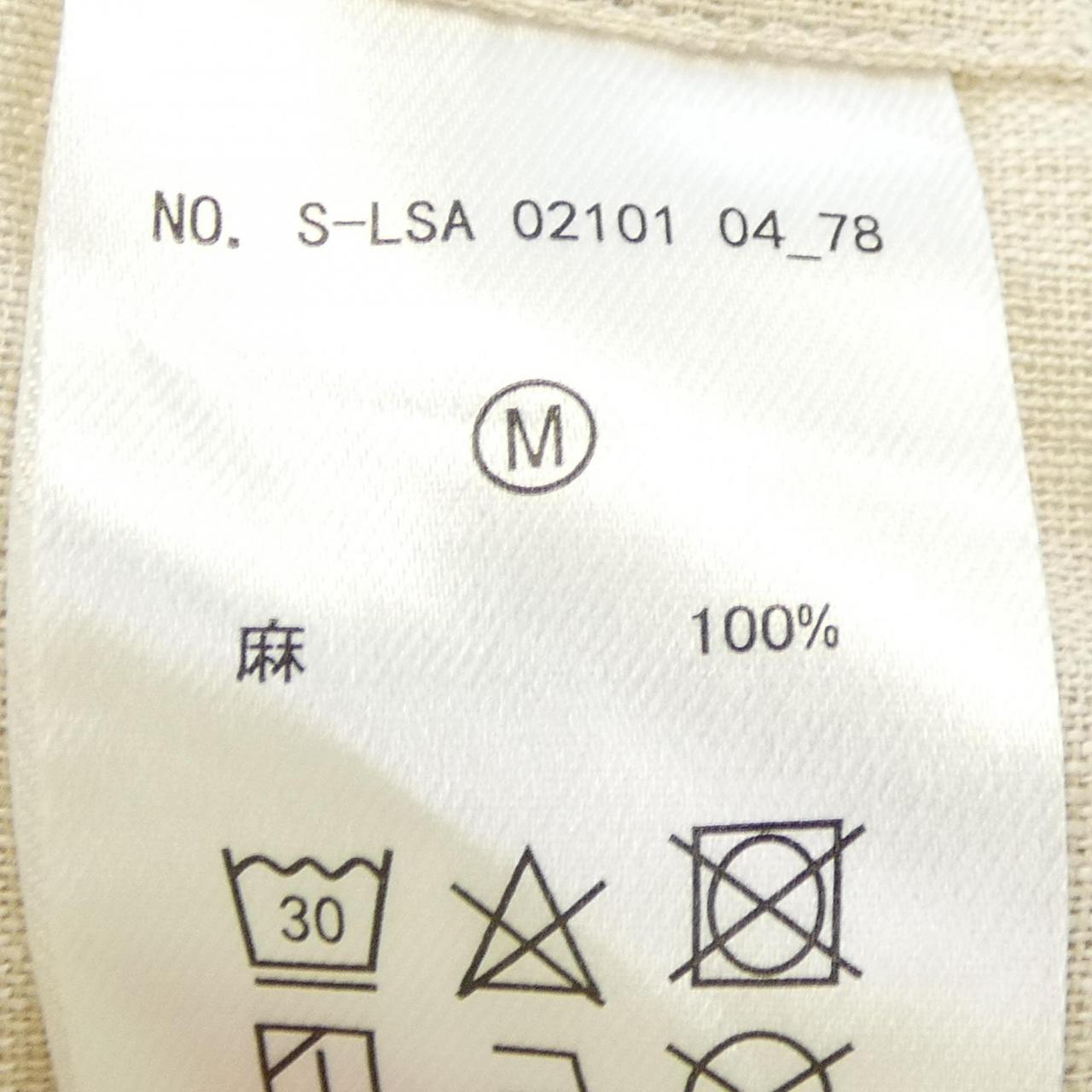 ARCODIO コットンシャツ