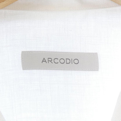 ARCODIO コットンシャツ