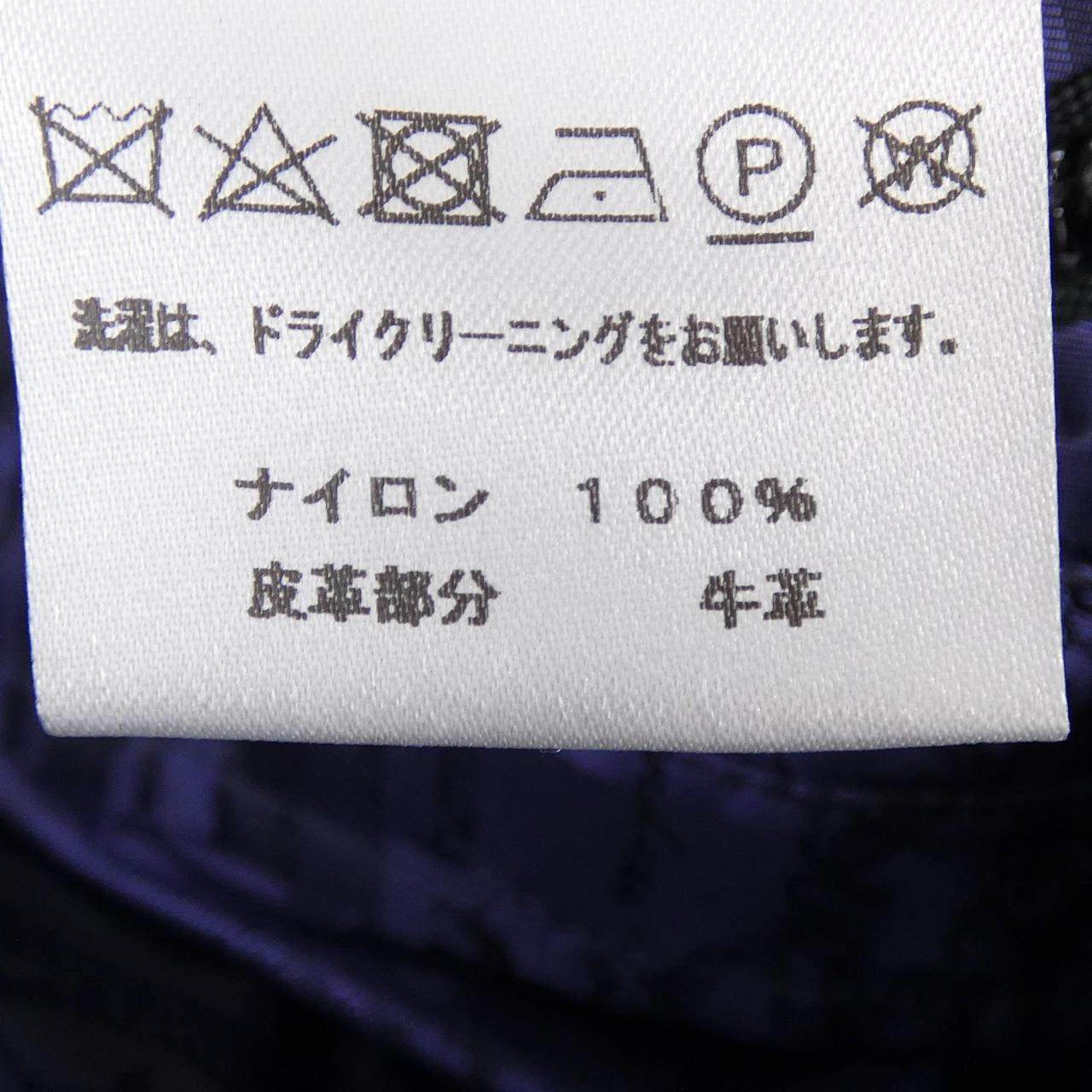 ベルルッティ スクリット レザージャケット