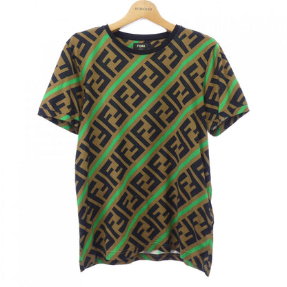 フェンディ FFモチーフ コットンTシャツ