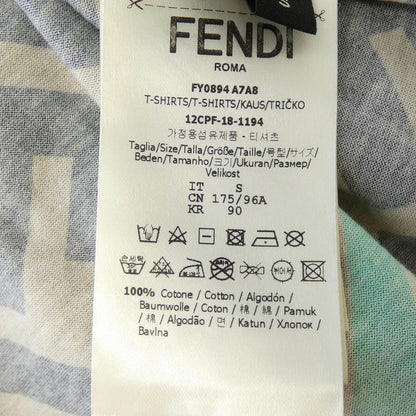 フェンディ FFモチーフ コットンTシャツ