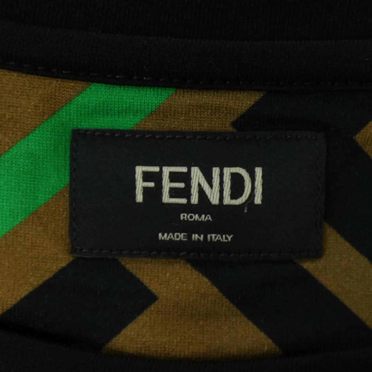フェンディ FFモチーフ コットンTシャツ