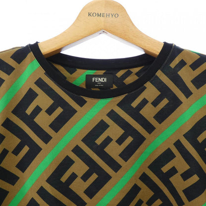 フェンディ FFモチーフ コットンTシャツ