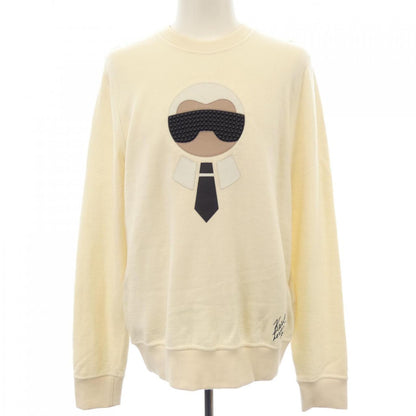 フェンディ KARL LAGERFELD コットンスウェット