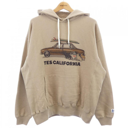 TES パーカー