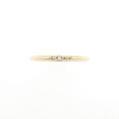 ジュピター K10イエローゴールド ダイヤモンドリング