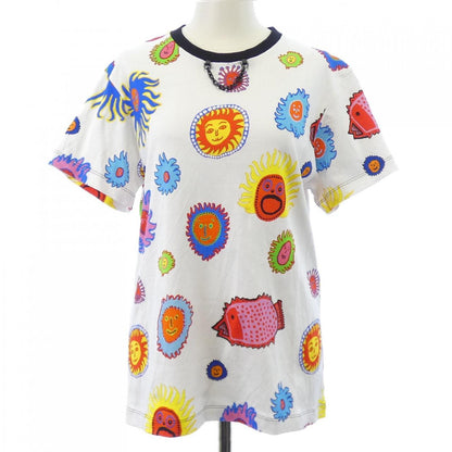 ルイヴィトン LV×YKフェイスプリント コットンTシャツ