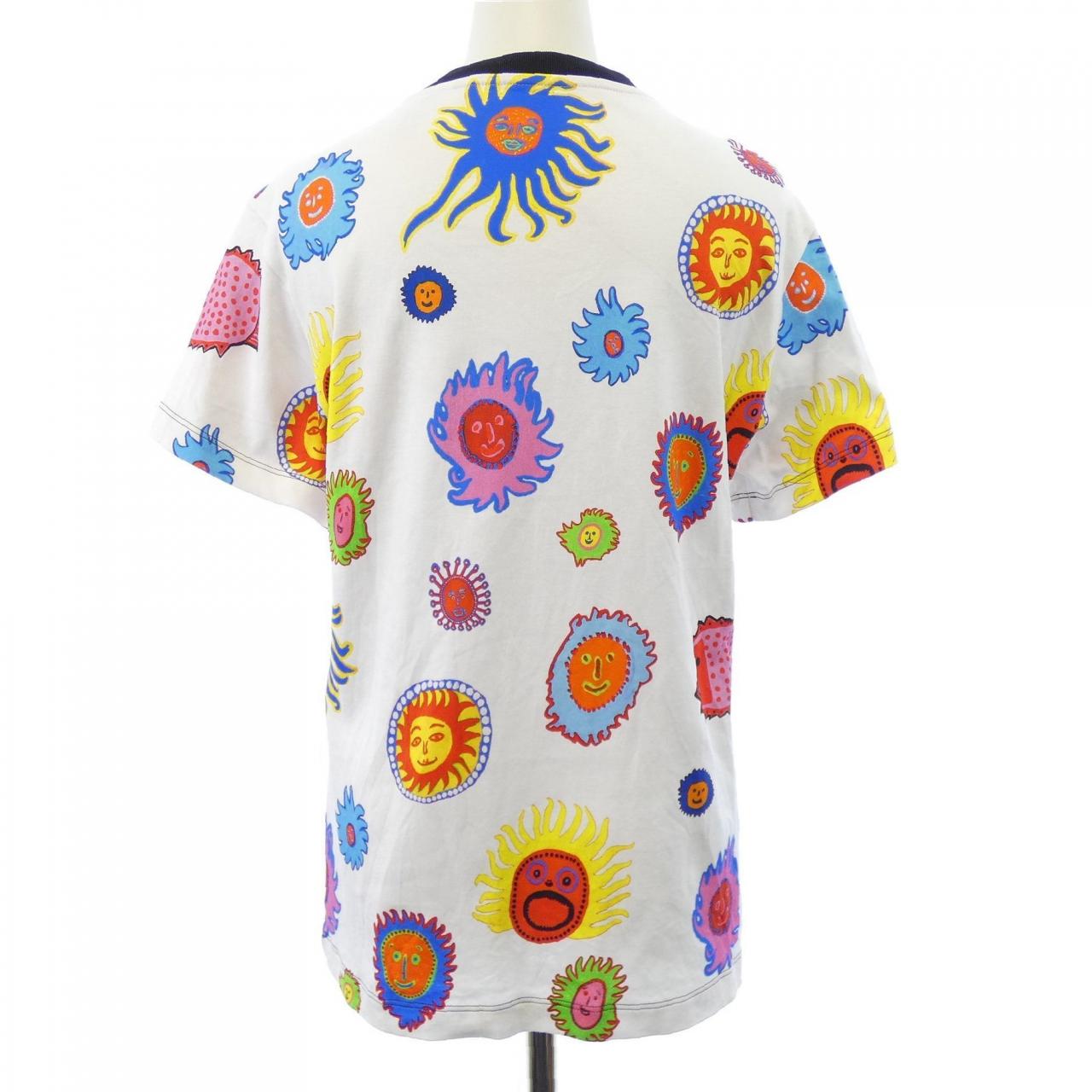 ルイヴィトン LV×YKフェイスプリント コットンTシャツ