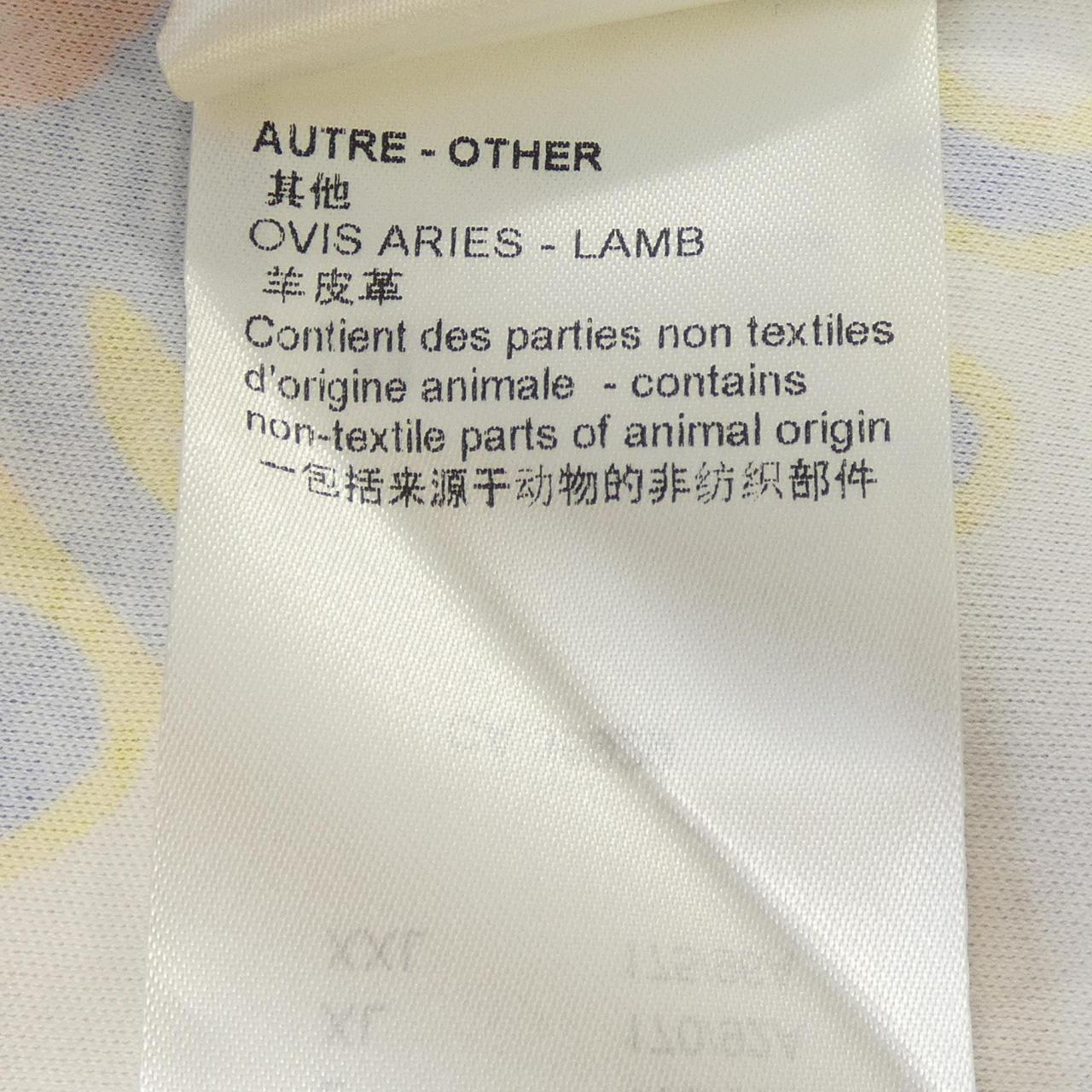 ルイヴィトン LV×YKフェイスプリント コットンTシャツ